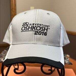 EAA 2016 Oshkosh baseball cap.  OS